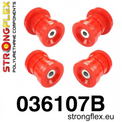 STRONGFLEX - 036107B: Stražnji set za montažu grede komplet selenblokova