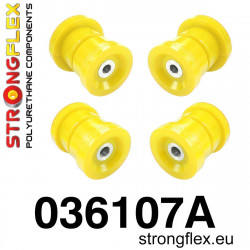STRONGFLEX - 036107A: Stražnji set za montažu grede komplet selenblokova SPORT