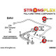 E36 (90-99) STRONGFLEX - 036105B: Komplet selenblokova potpunog ovjesa SPORT | race-shop.hr