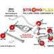 E36 (90-99) STRONGFLEX - 036105A: Komplet selenblokova potpunog ovjesa SPORT | race-shop.hr