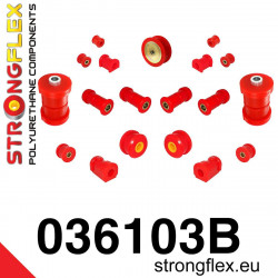 STRONGFLEX - 036103B: Komplet selenblokova za potpuni ovjes