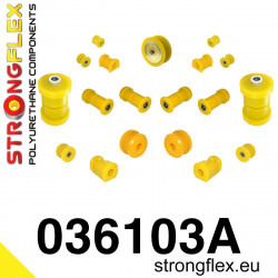 STRONGFLEX - 036103A: Komplet selenblokova potpunog ovjesa SPORT