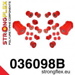 STRONGFLEX - 036098B: Komplet selenblokova za potpuni ovjes