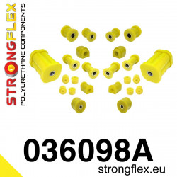 STRONGFLEX - 036098A: Komplet selenblokova potpunog ovjesa SPORT