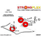 E21 (75-82) STRONGFLEX - 036098A: Komplet selenblokova potpunog ovjesa SPORT | race-shop.hr