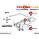 E36 (90-99) STRONGFLEX - 036047B: Prednji & Komplet selenblokove stražnjeg ovjesa | race-shop.hr