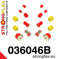 STRONGFLEX - 036046B: Komplet selenblokove stražnjeg ovjesa