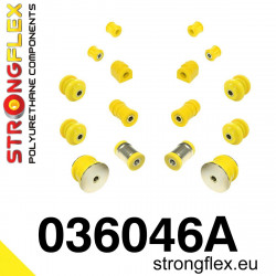 STRONGFLEX - 036046A: Komplet selenblokove stražnjeg ovjesa SPORT