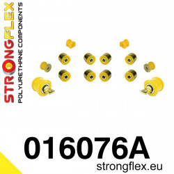 STRONGFLEX - 016076A: Komplet selenblokove stražnjeg ovjesa SPORT