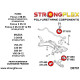 S40 (04-12) STRONGFLEX - 071475A: Prednja osovina prednji selenblok - vijak 14mm SPORT | race-shop.hr