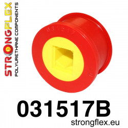STRONGFLEX - 031517B: Prednja osovina stražnji selenblok 66mm