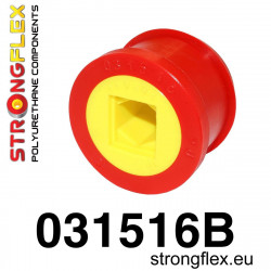 STRONGFLEX - 031516B: Prednja osovina stražnji selenblok 60mm