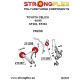 Celica VI ST204 (94-99) STRONGFLEX - 211289A: Prednji stabilizator selenblok SPORT | race-shop.hr