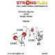 Celica VI ST204 (94-99) STRONGFLEX - 211288B: Prednja osovina stražnji selenblok | race-shop.hr