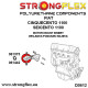 Seicento (98-08) STRONGFLEX - 061442A: Umetak selenbloka motora (strana razvodnog zupčanika) SPORT | race-shop.hr