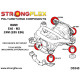 E46 M3 STRONGFLEX - 031414B: Stražnja osovina stražnji selenblok | race-shop.hr