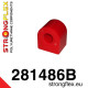 Y60 (87-97) STRONGFLEX - 281486B: Prednji selenblok stabilizatora | race-shop.hr