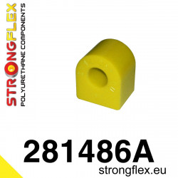 STRONGFLEX - 281486A: Prednji selenblok stabilizatora SPORT