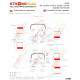 NA (89-98) STRONGFLEX - 101366A: Stražnji gornji unutarnji & vanjski selenblok ovjesa SPORT | race-shop.hr