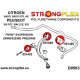 106 (91-03) STRONGFLEX - 051493B: Prednja osovina prednji selenblok | race-shop.hr