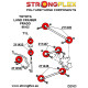 Land Cruiser (96-02) STRONGFLEX - 211455A: Stražnji stabilizator end link selenblok SPORT | race-shop.hr