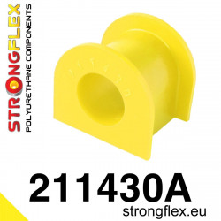 STRONGFLEX - 211430A: Prednji selenblok stabilizatora SPORT
