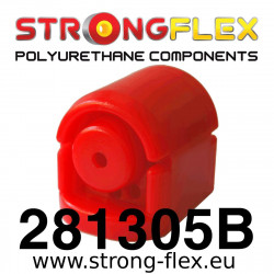 STRONGFLEX - 281305B: Prednja osovina stražnji selenblok