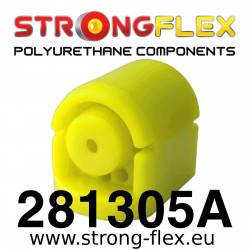 STRONGFLEX - 281305A: Prednja osovina stražnji selenblok SPORT