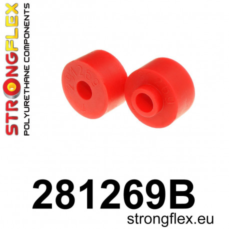 S13 (88-93) STRONGFLEX - 281269B: Selenblok stražnje poveznice stabilizatora | race-shop.hr
