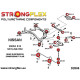 S13 (88-93) STRONGFLEX - 281269B: Selenblok stražnje poveznice stabilizatora | race-shop.hr