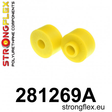 S13 (88-93) STRONGFLEX - 281269A: Selenblok stražnje poveznice stabilizatora SPORT | race-shop.hr