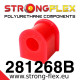 S13 (88-93) STRONGFLEX - 281268B: Selenblok stražnjeg stabilizatora | race-shop.hr