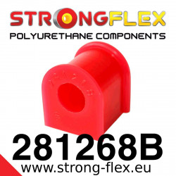 STRONGFLEX - 281268B: Selenblok stražnjeg stabilizatora