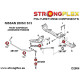 S13 (88-93) STRONGFLEX - 281265A: Prednji spojni selenblok stabilizatora SPORT | race-shop.hr