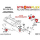 S13 (88-93) STRONGFLEX - 281262A: Prednji donji selenblok za kućište šasije SPORT | race-shop.hr