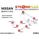 N14 STRONGFLEX - 281208B: Selenblok stražnjeg stabilizatora | race-shop.hr