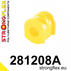 STRONGFLEX - 281208A: Stražnji selenblok stabilizatora SPORT