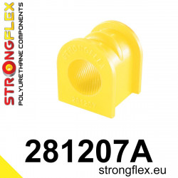 STRONGFLEX - 281207A: Prednji selenblok stabilizatora SPORT