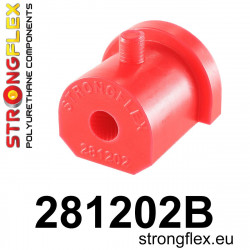 STRONGFLEX - 281202B: Prednja osovina stražnji selenblok