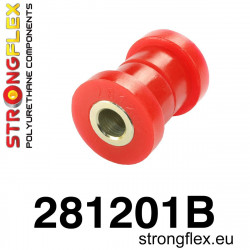STRONGFLEX - 281201B: Prednja osovina prednji selenblok 28,5mm
