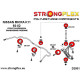 K11 (92-02) STRONGFLEX - 281201B: Prednja osovina prednji selenblok 28,5mm | race-shop.hr