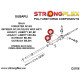 Baja (02-06) STRONGFLEX - 271419A: Selenblok upravljača set SPORT | race-shop.hr