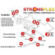 Baja (02-06) STRONGFLEX - 271341A: Prednji & Stražnji selenblok stabilizatora SPORT | race-shop.hr