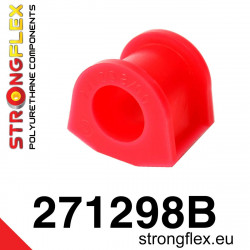 STRONGFLEX - 271298B: Prednji selenblok stabilizatora 25mm