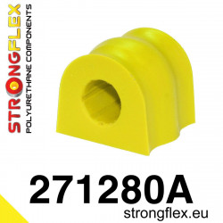 STRONGFLEX - 271280A: Prednji selenblok stabilizatora SPORT