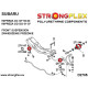 Impreza GD GG (01-07) STRONGFLEX - 271279B: Prednja osovina prednji selenblok | race-shop.hr