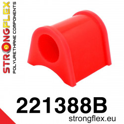 STRONGFLEX - 221388B: Stražnji stabilizator selenblok vanjski selenblok