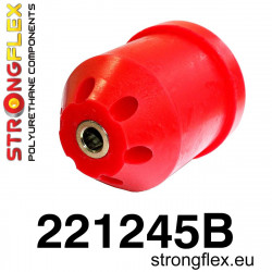 STRONGFLEX - 221245B: Selenblok stražnje osovine 72mm