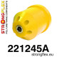 I 6Y (00-07) STRONGFLEX - 221245A: Selenblok stražnje osovine 72mm SPORT | race-shop.hr