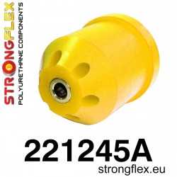 STRONGFLEX - 221245A: Selenblok stražnje osovine 72mm SPORT